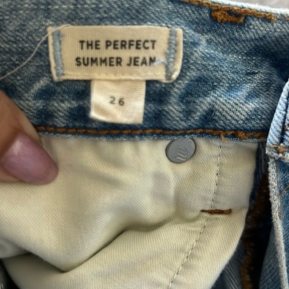 Madewell The Perfect Summer Jeans - Picture 5 of 7